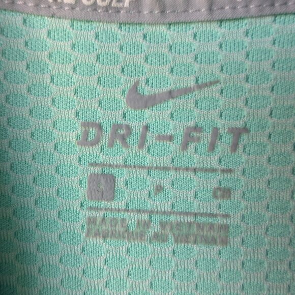 Nike golf collared tank. Mint green size small - Picture 4 of 4